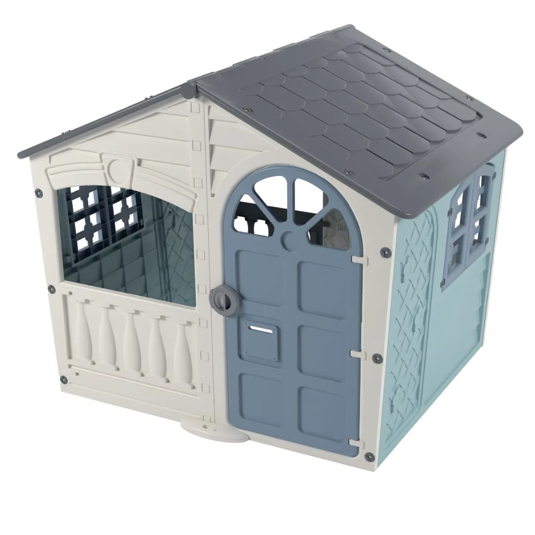 TP Toys Palplay Plastic Misty Sky Playhouse of Fun