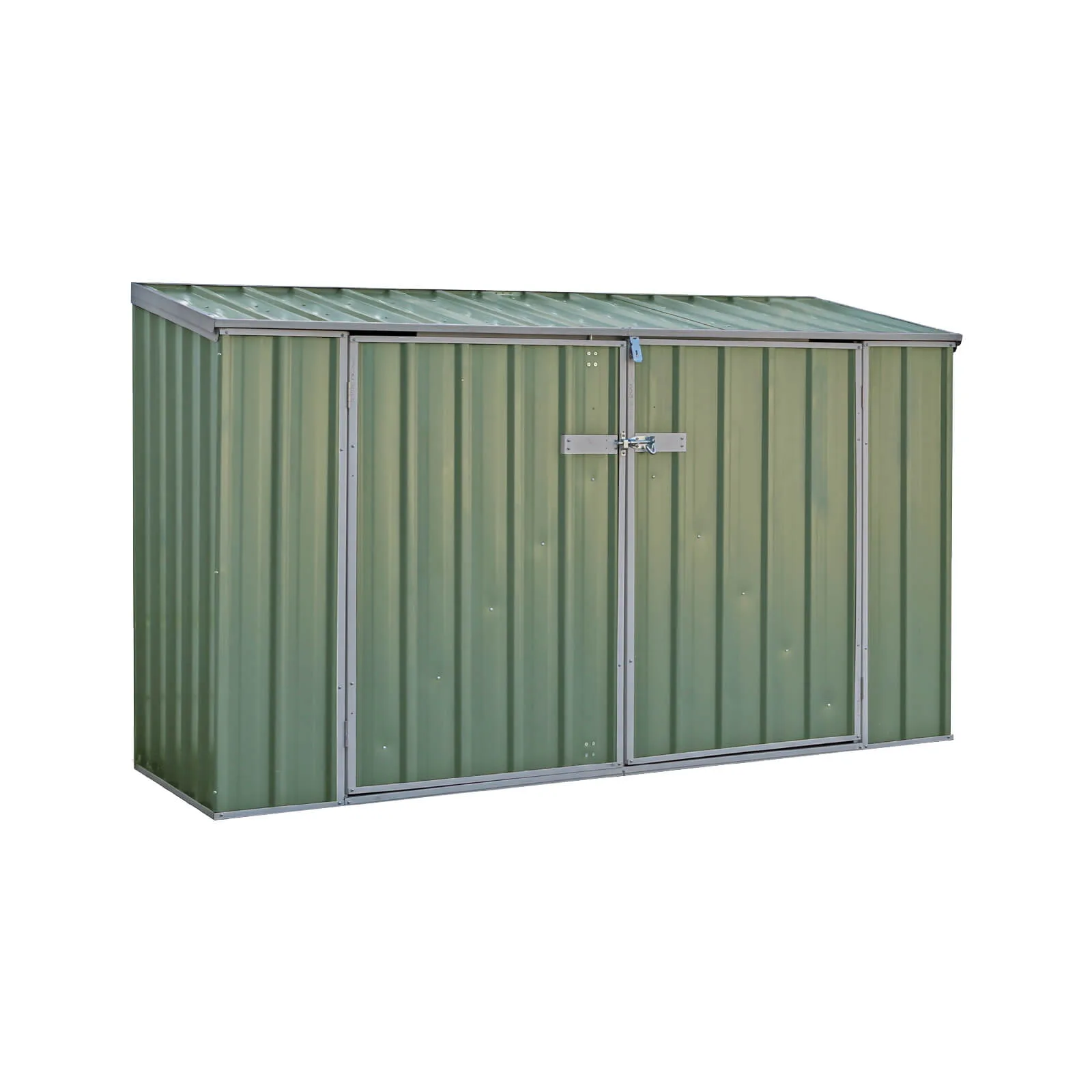 Mercia Garden Products Absco Metal Bike Store — view 2 of 4