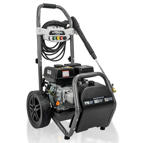 Hyundai Hyundai HYW3400P 3400psi 9L/min 209cc Petrol Pressure Washer