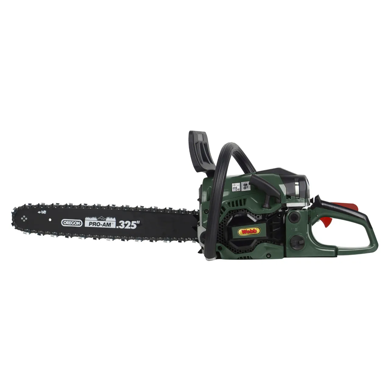 Webb Webb PCS16 40cm 45cc Petrol Chainsaw — view 2 of 3