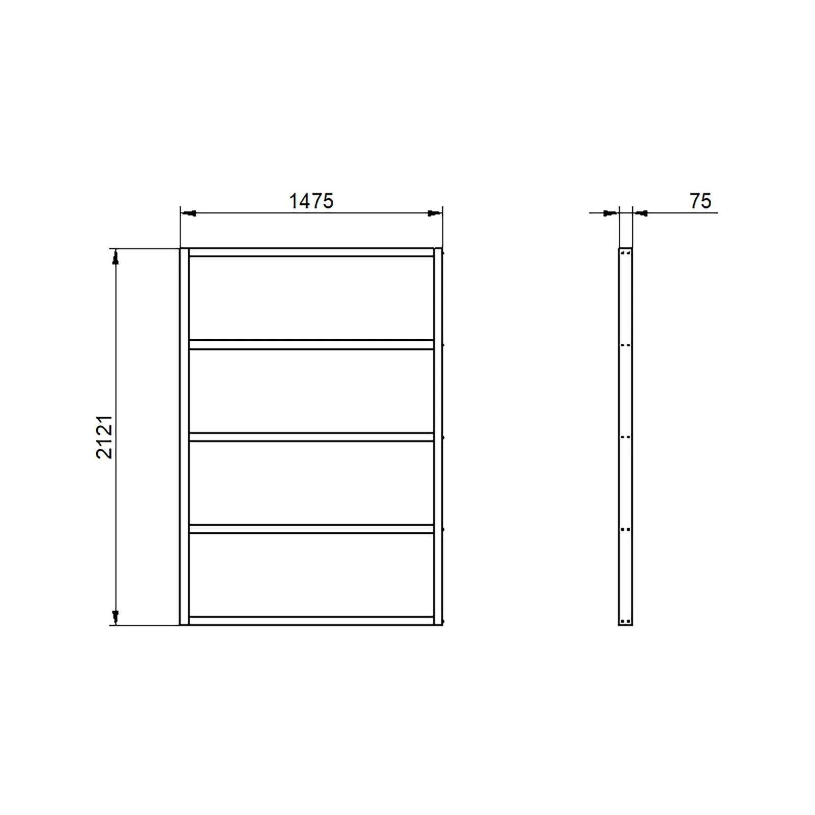 7 x 5 Shed Base for Forest Overlap & Shiplap Sheds — view 2 of 2