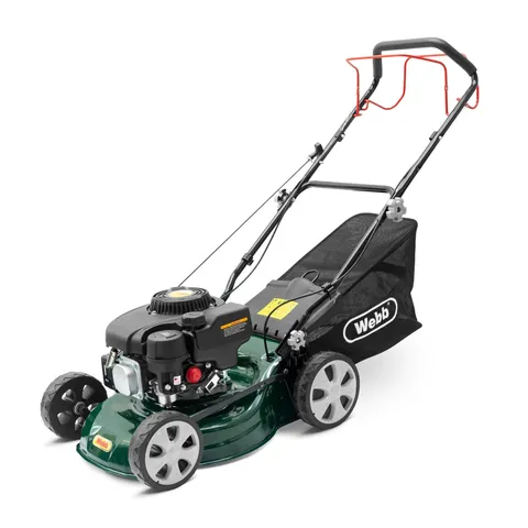 Webb Webb R410SP Self-Propelled Petrol 4 Wheel Lawn mower
