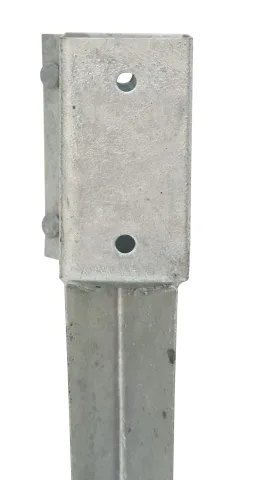 75mm GALVANISED – BOLT GRIP – FENCE POST SUPPORT – 750mm SPIKE