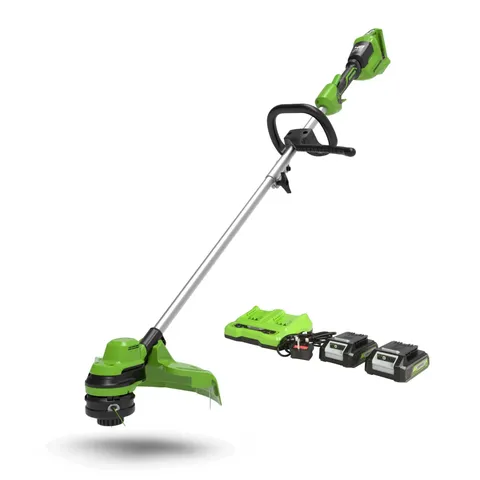 Greenworks Greenworks 48V 33cm Cordless Brushless Line Trimmer Kit