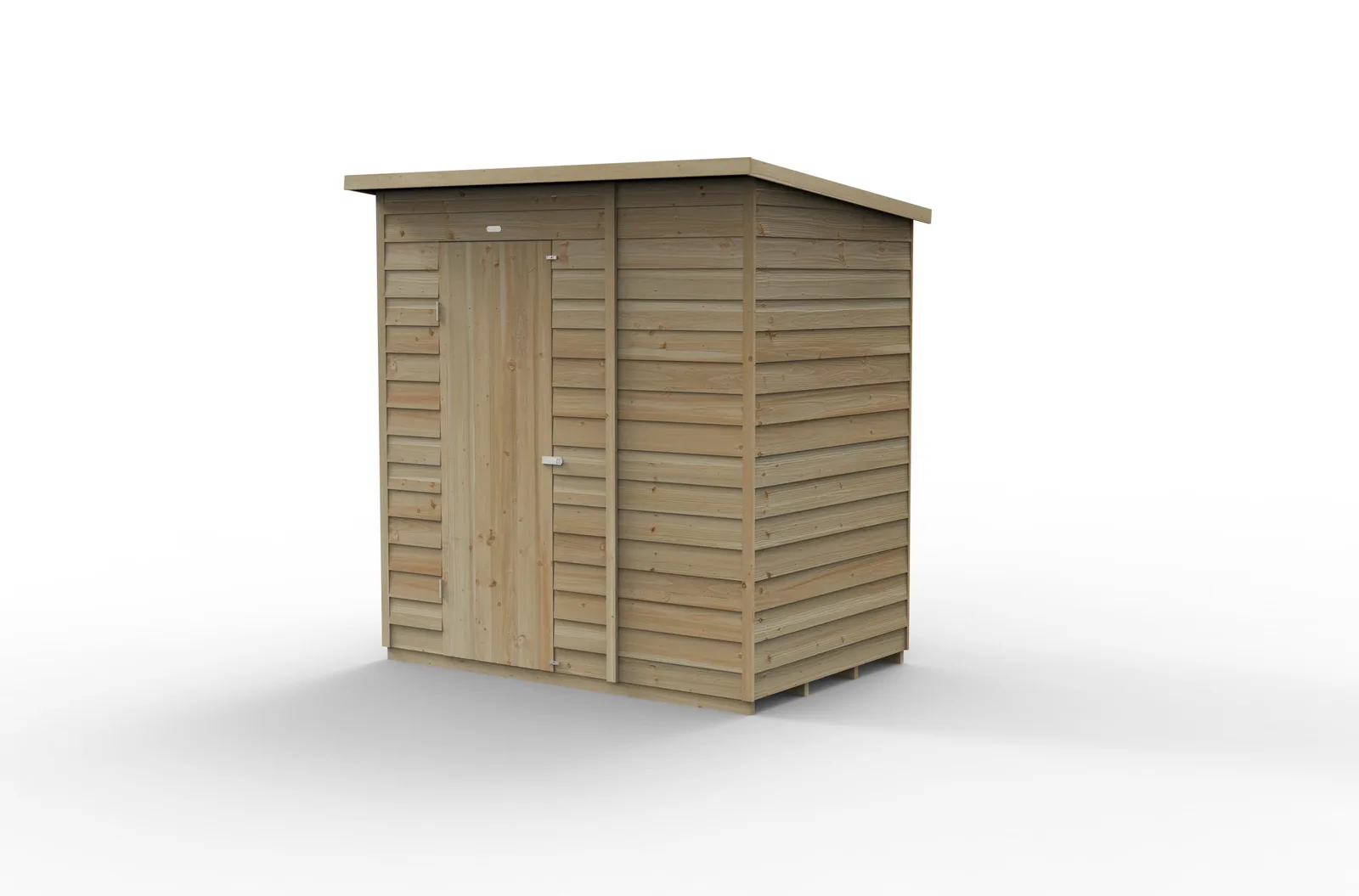 4LIFE Pent Shed 6×4 – Single Door – No Windows — view 3 of 17