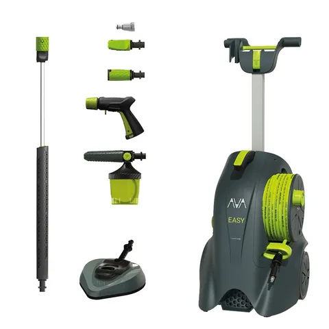 AVA of Norway AVA EASY P50 130 Bar 1800W Electric Pressure Washer - X-Large Bundle