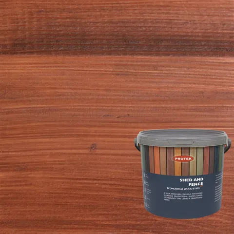Protek Products Cedar Shed & Fence Paint