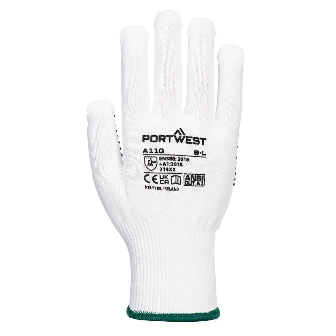 Site King Polka Dot Work Gloves — view 2 of 2