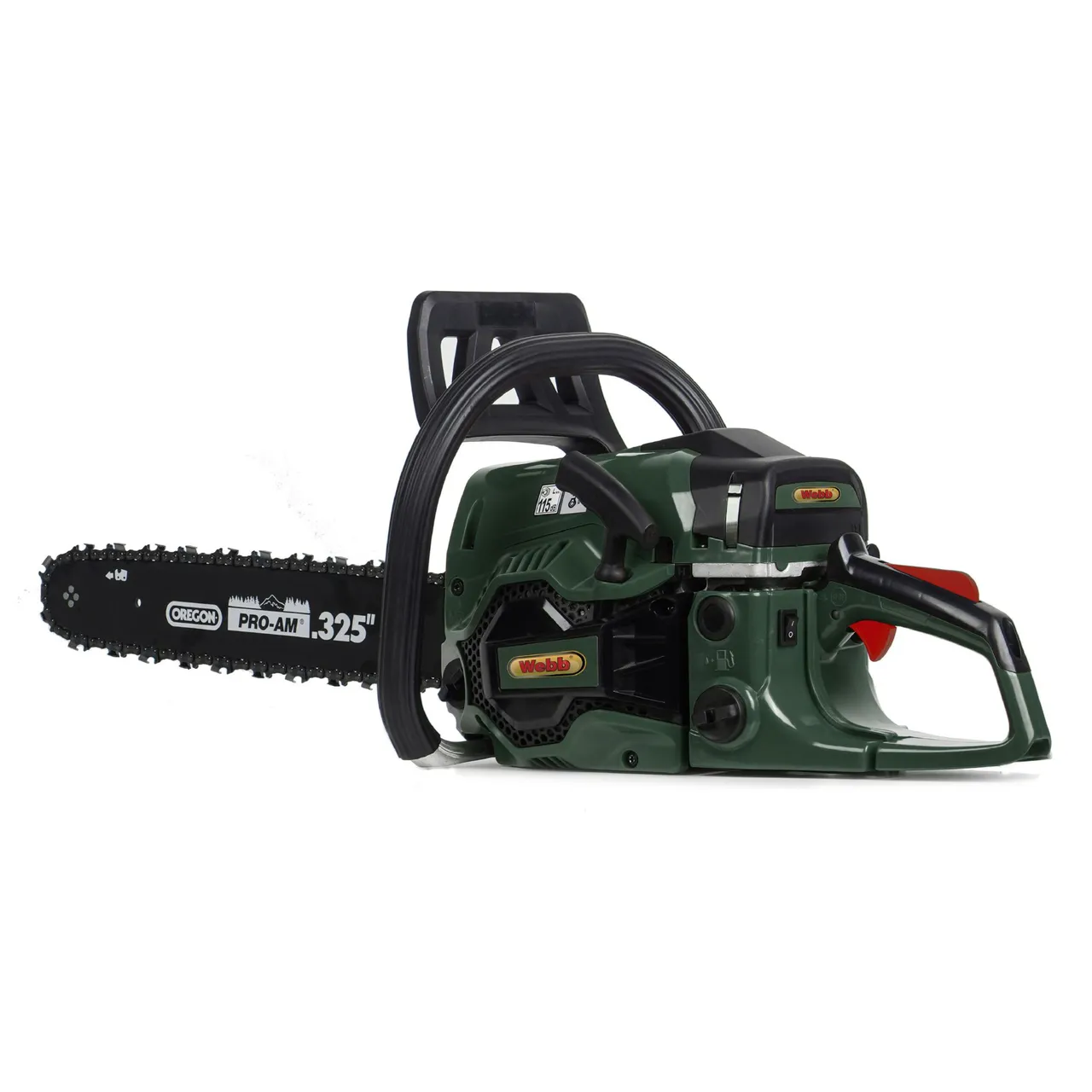 Webb Webb PCS16 40cm 45cc Petrol Chainsaw — view 3 of 3