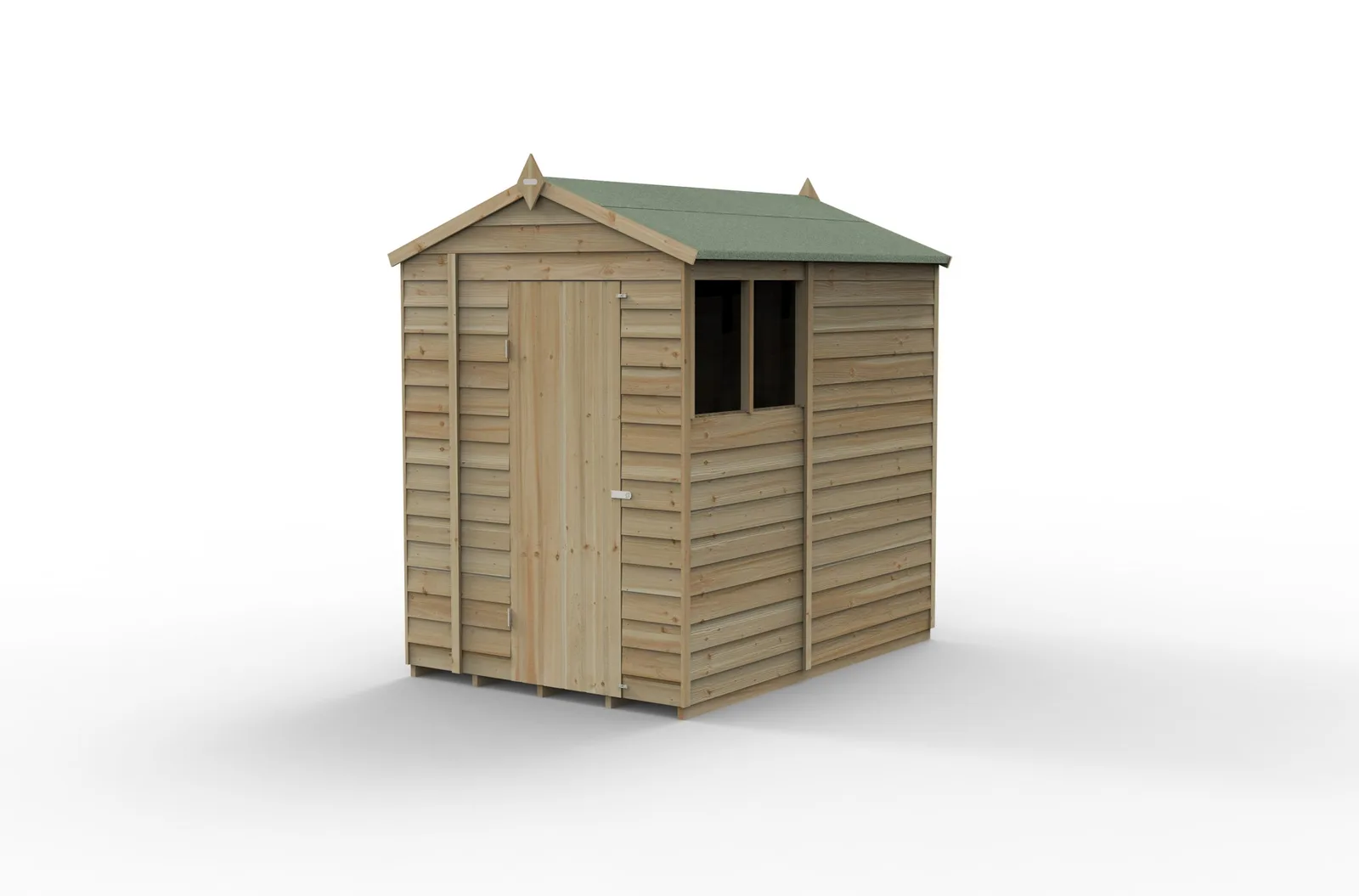 4LIFE Apex Shed 5×7 – Single Door – 2 Windows — view 3 of 18