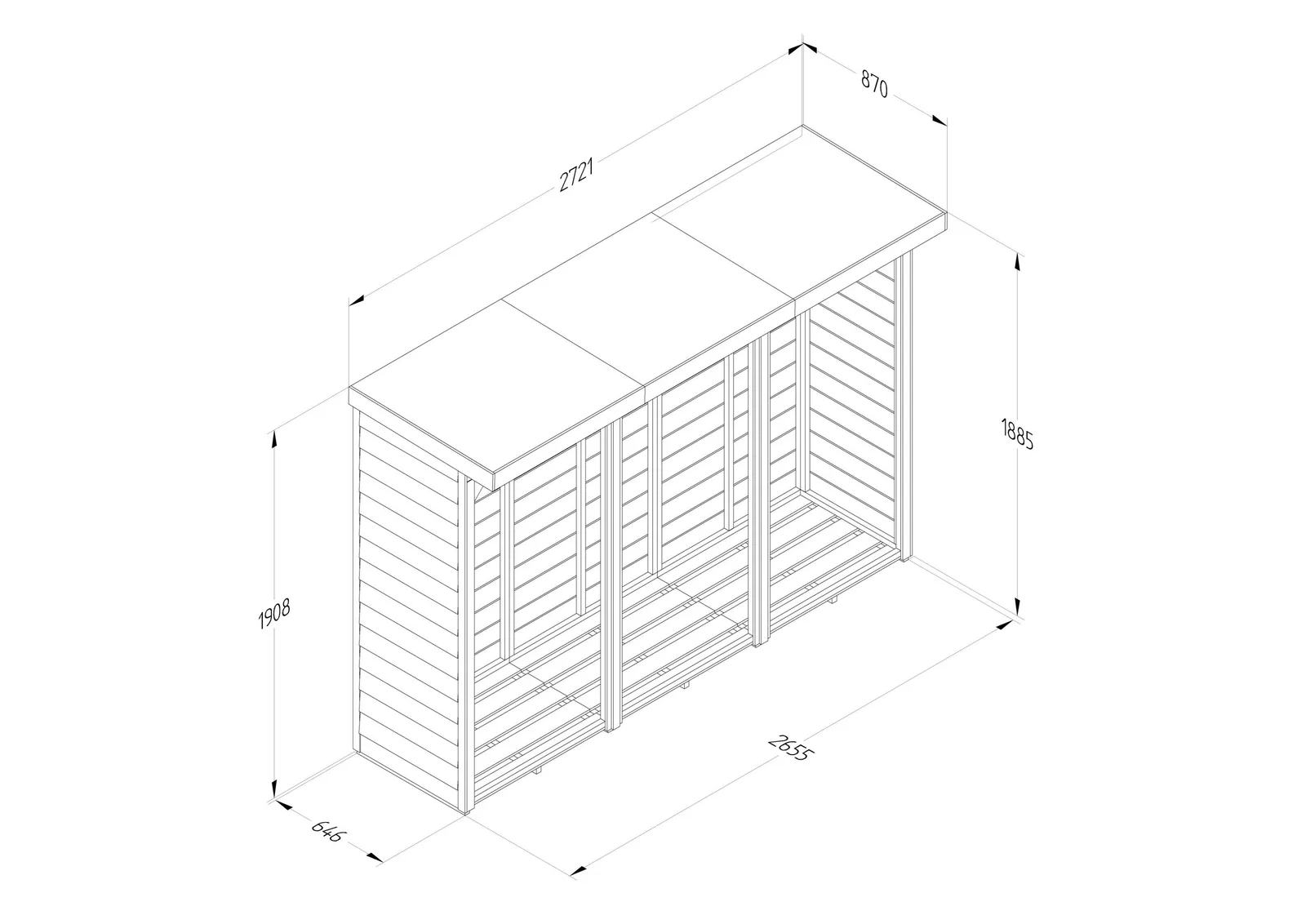 Large Overlap Log Store — view 3 of 8