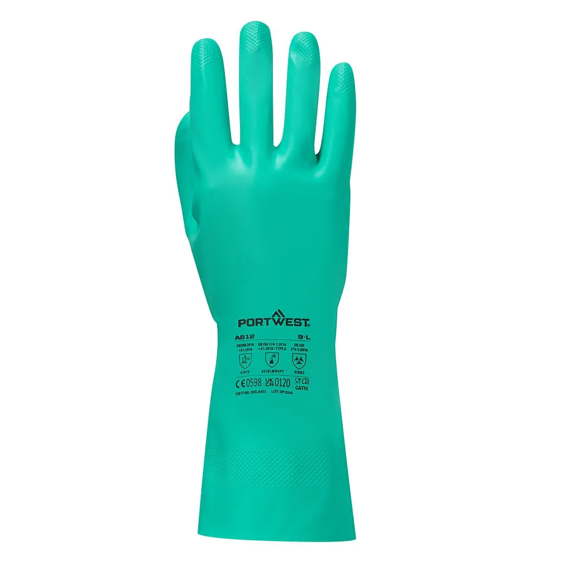 Site King Nitrosafe Plus Chemical Gauntlet — view 2 of 2