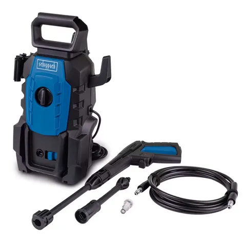 Scheppach Scheppach HPC1400 110 Bar 1400W Electric Pressure Washer