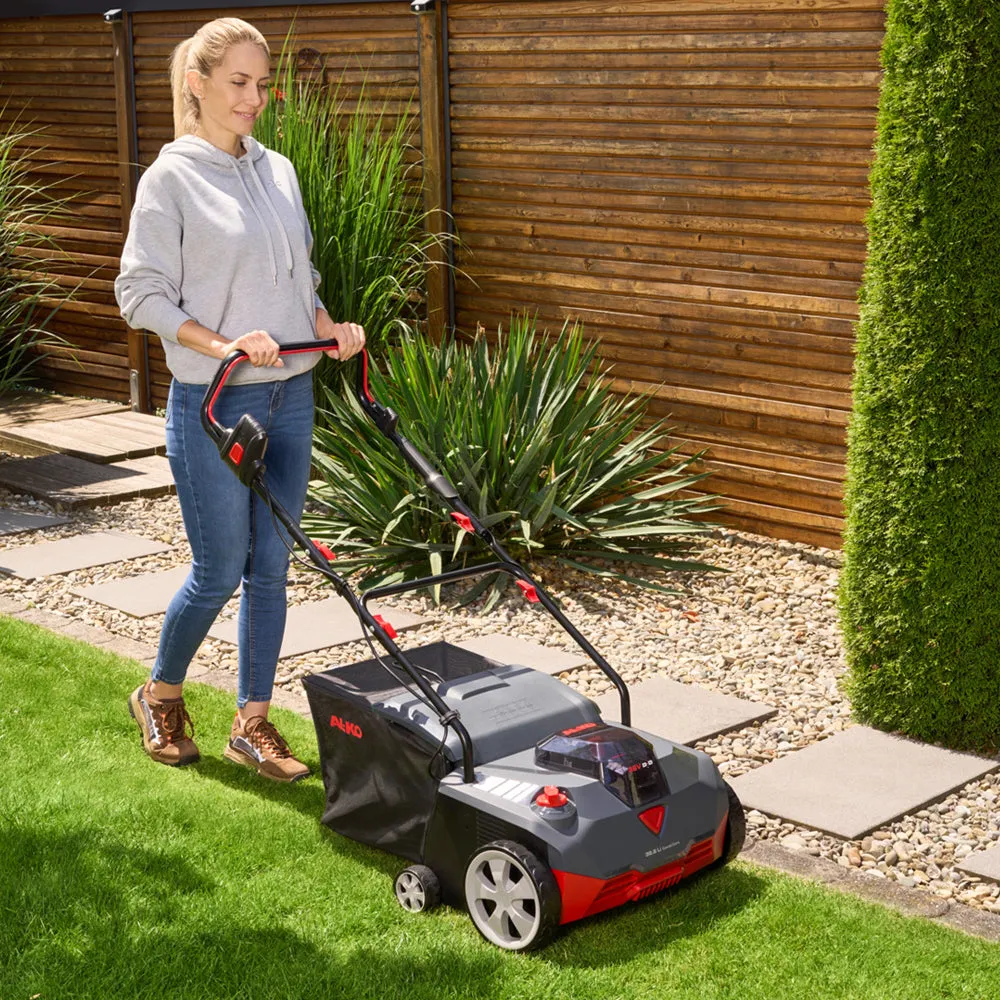 AL-KO AL-KO Comfort 18V/36V 38.6 Li Combi Care Cordless Lawn Scarifier (Bare Tool) — view 2 of 3