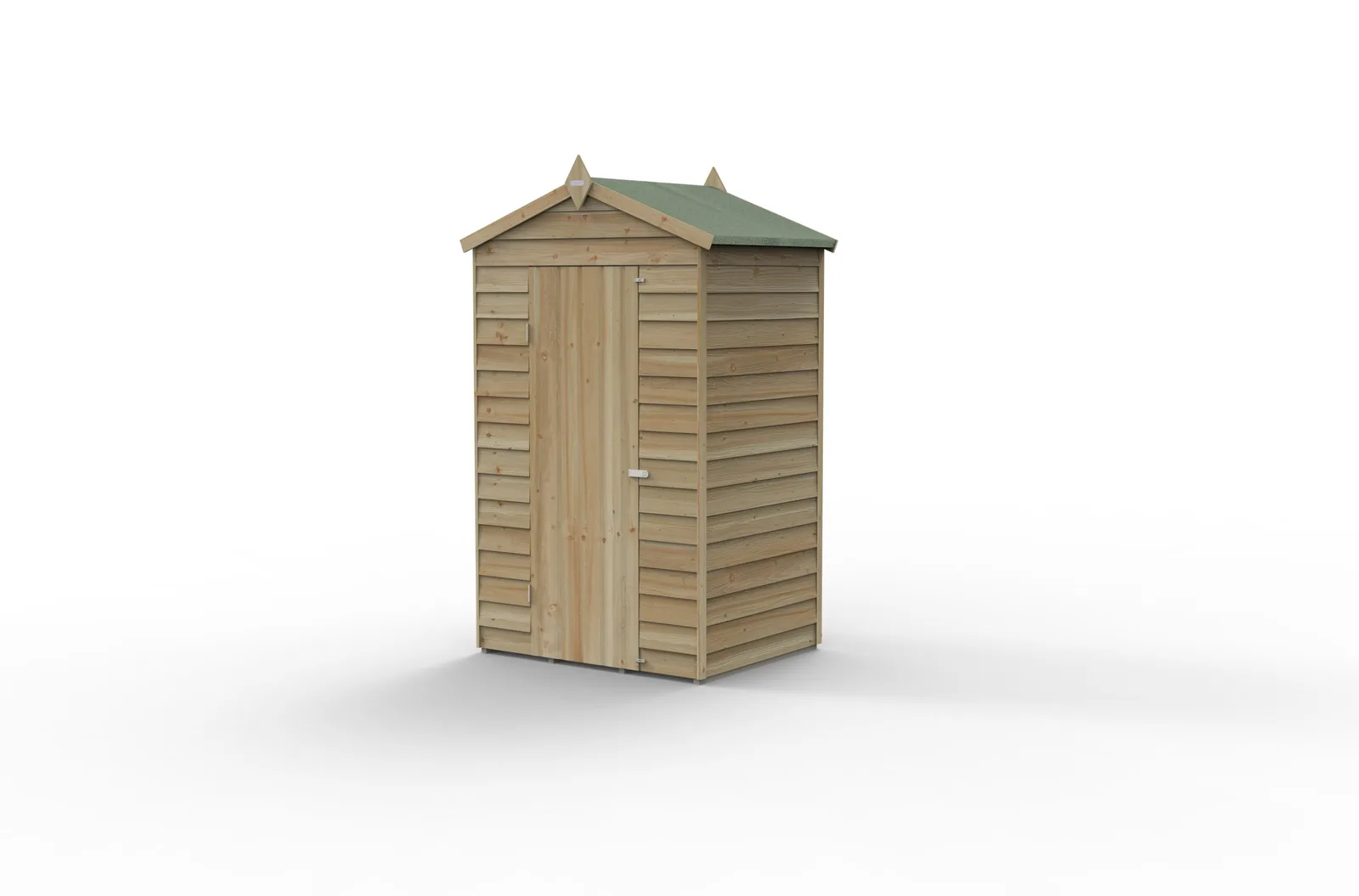 4LIFE Apex Shed 4×3 – Single Door – No Windows — view 3 of 17