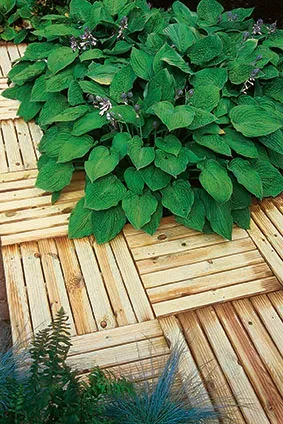 Ridged Deck Tile – 50x50cm