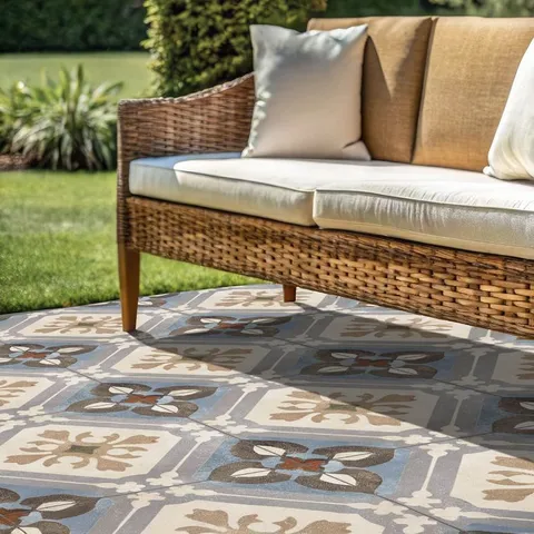 Marakesh Decorative Porcelain Paving Slabs