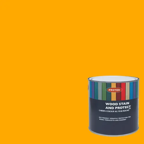 Protek Products Mustard Yellow - Wood Stain & Protect