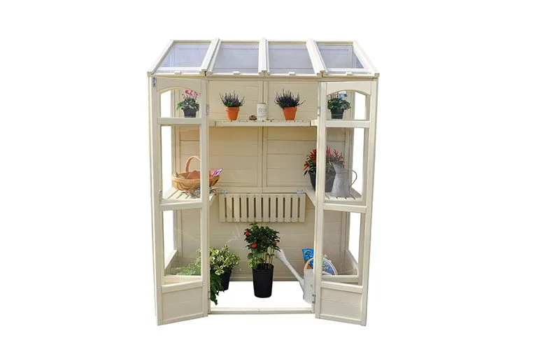 Victorian Tall Wall Greenhouse — view 4 of 8