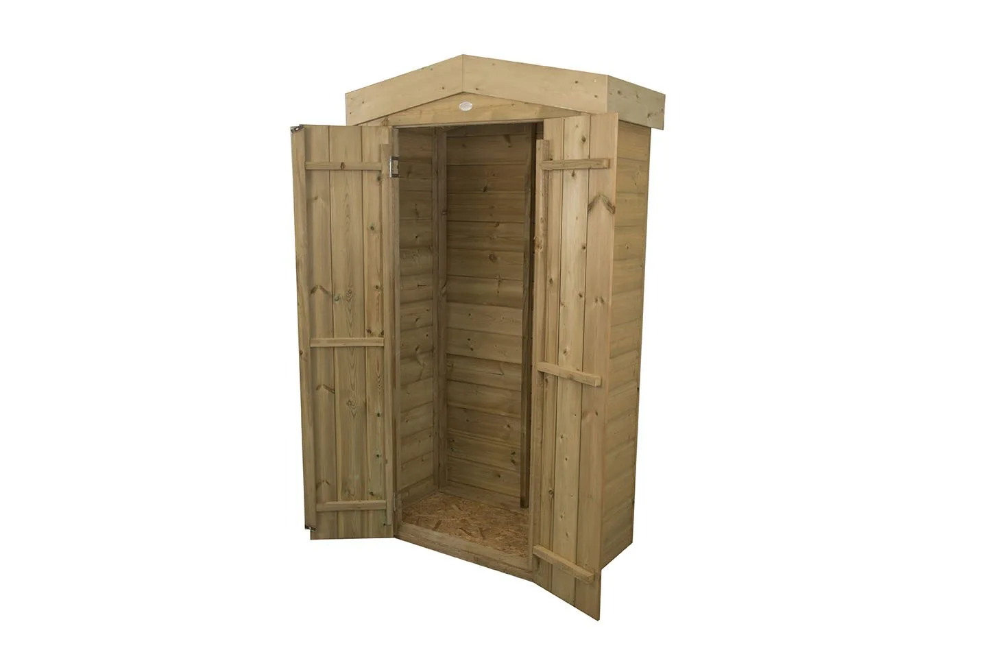 Shiplap Apex Tall Garden Store – Pressure Treated — view 3 of 12