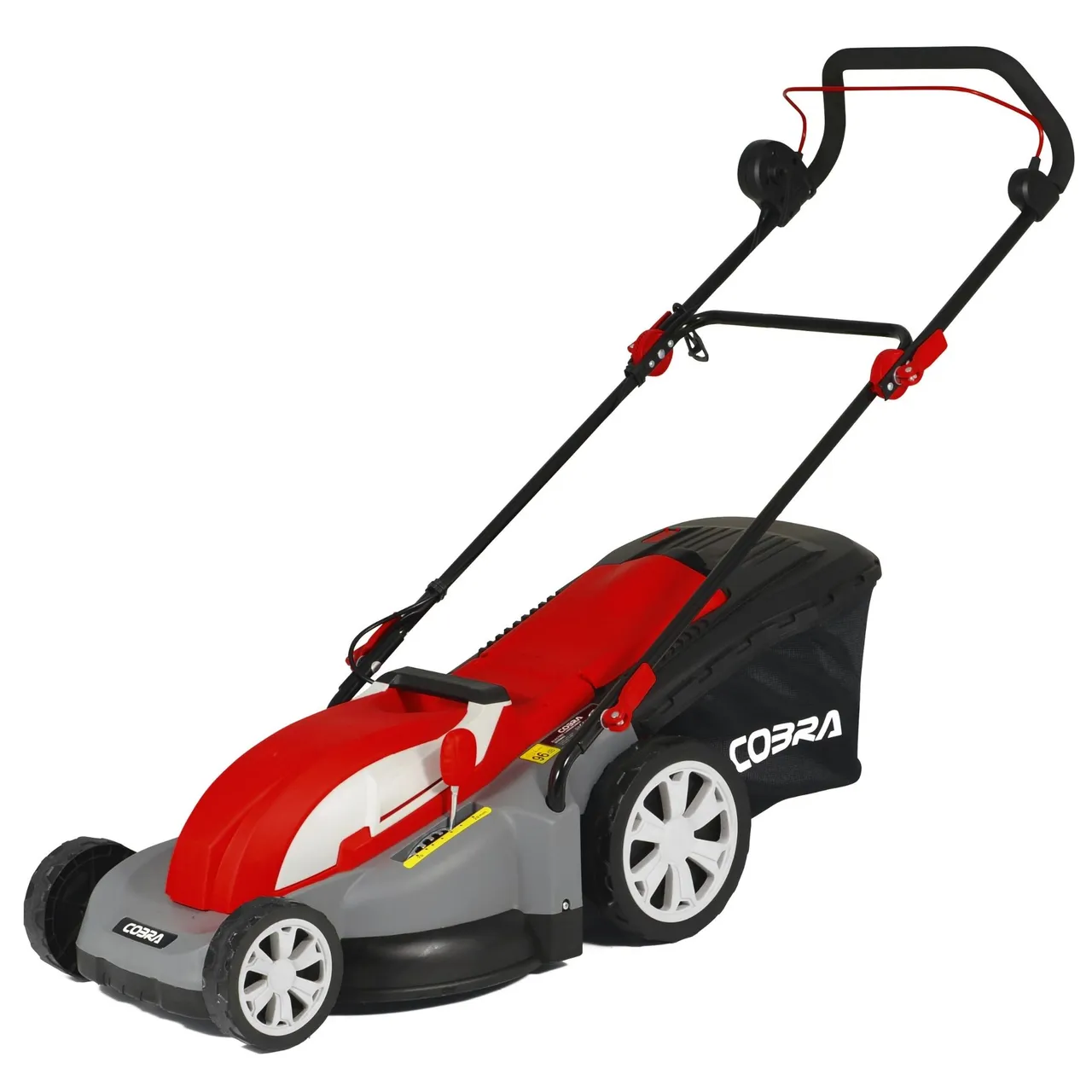 Cobra Cobra GTRM43 1800W 43cm Cut Electric Lawn mower — view 2 of 3