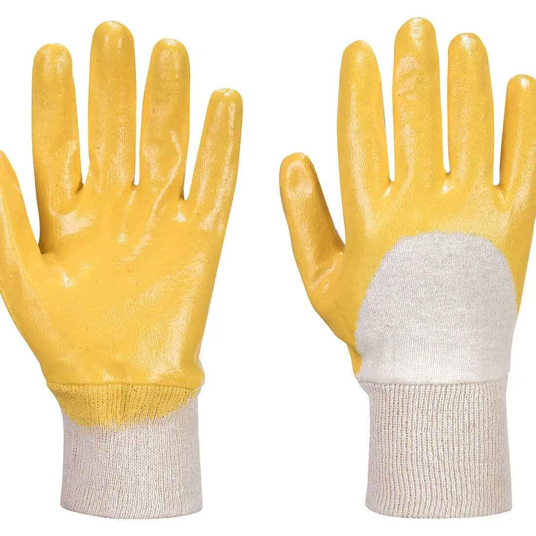 Site King Nitrile Light Knitwrist Work Gloves — view 2 of 2