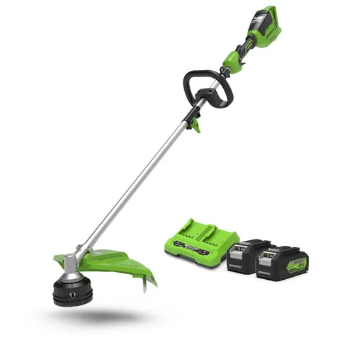 Greenworks Greenworks GD24X2TXK4 24v Cordless Split Shaft Line Trimmer Kit
