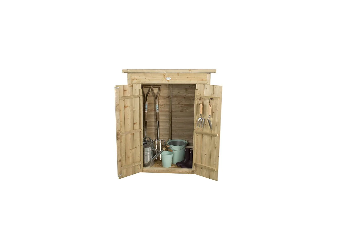 Pent Garden Store – Pressure Treated — view 2 of 16