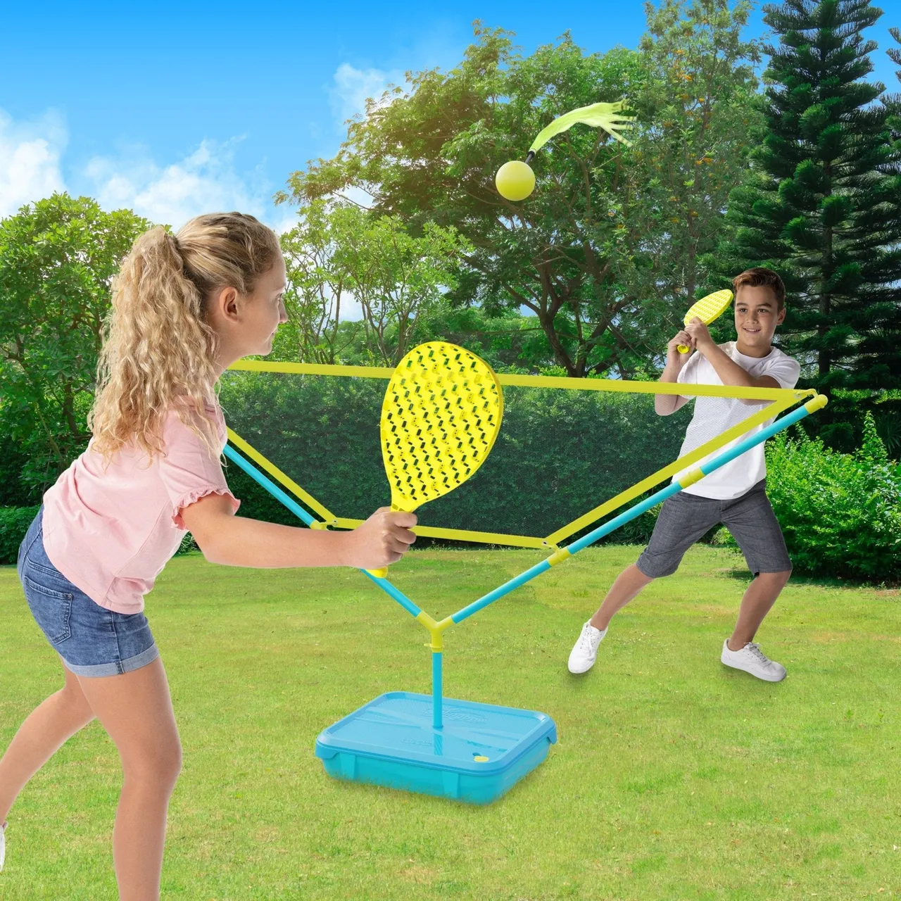 TP Toys 5 in 1 Multiplay All Surface Swingball Set — view 2 of 3