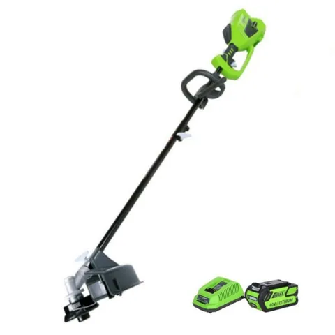 Greenworks Greenworks 40V 40cm Brush Cutter & Line Trimmer Kit (4Ah Battery and 2A Charger)