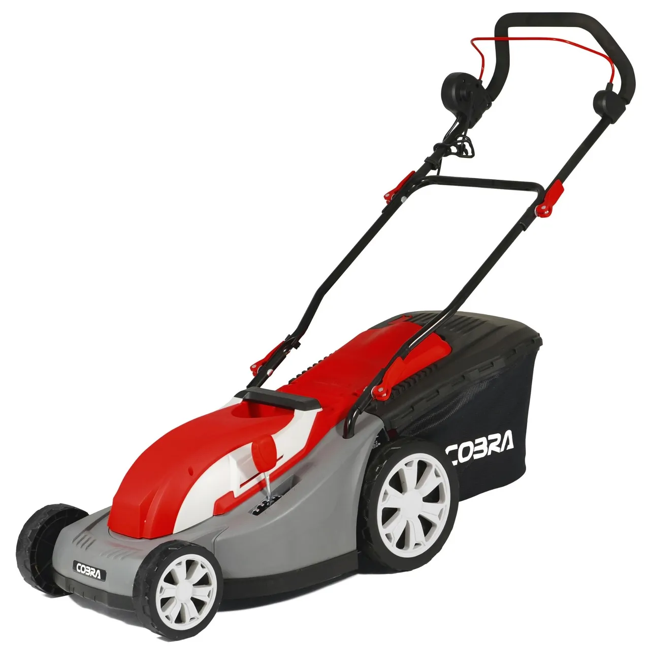Cobra Cobra GTRM34 1200W 34cm Cut Electric Lawn mower — view 2 of 3