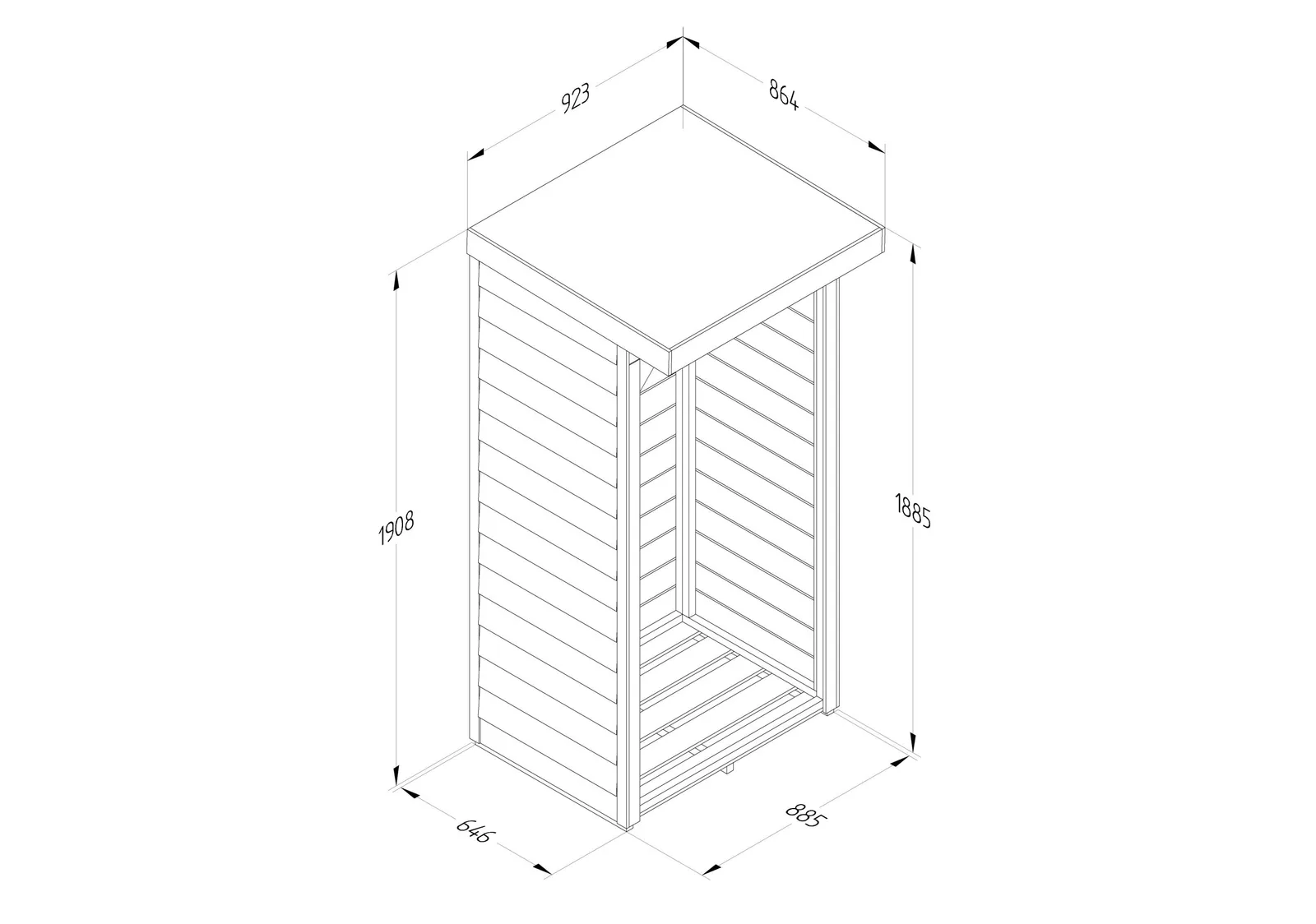 Small Overlap Log Store — view 3 of 8