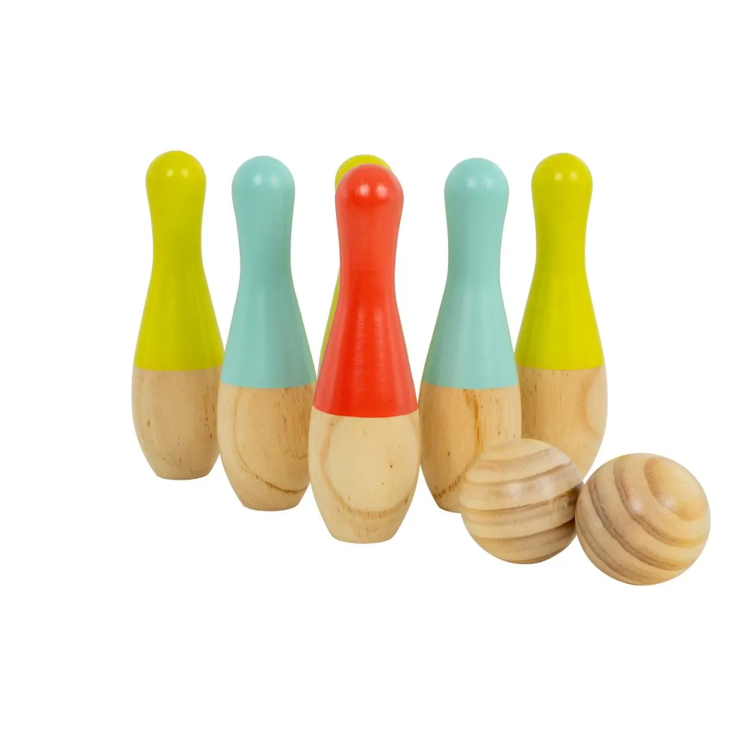 TP Toys TP Wooden Outdoor Skittles - FSC® certified — view 2 of 3
