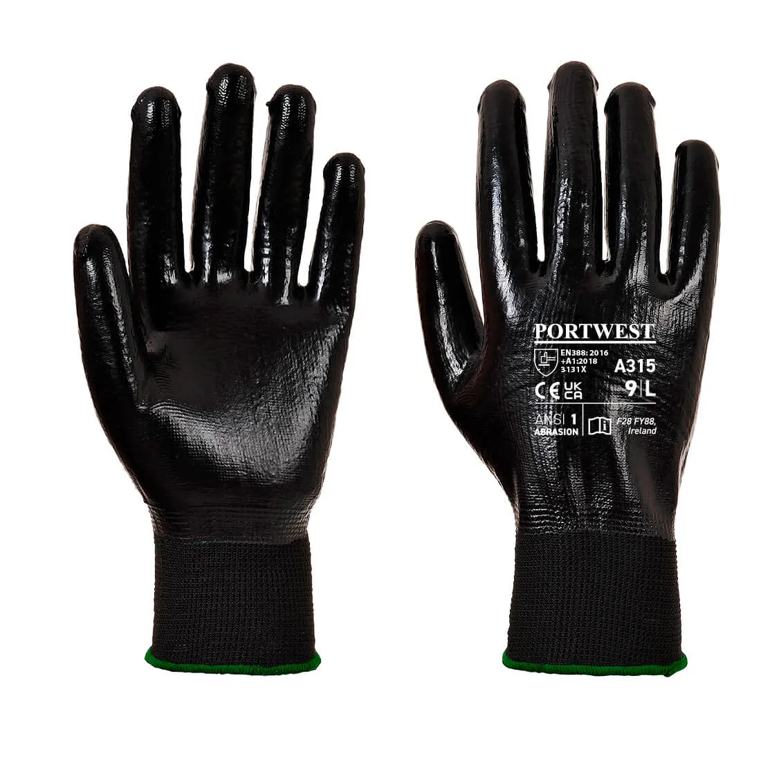 Site King All-Flex Grip Work Gloves