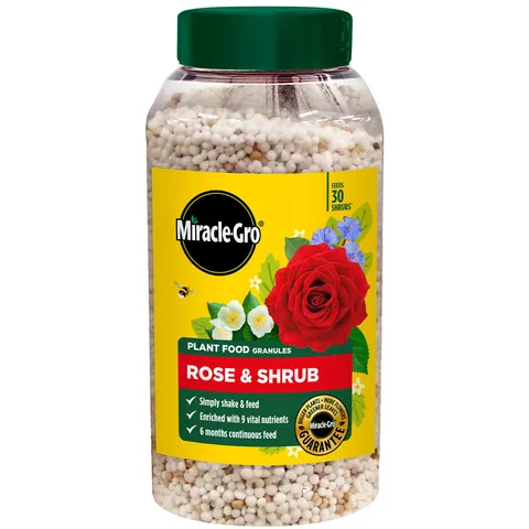 Miracle Gro Miracle-Gro Rose and Shrub Plant Food Shaker - 900g