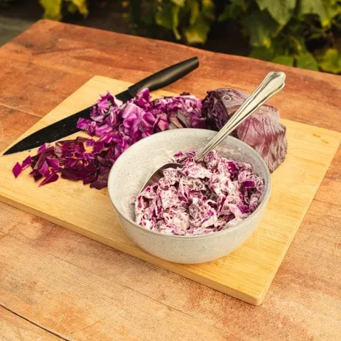 Mr Fothergills Cabbage Redbowl Vegetable Plants