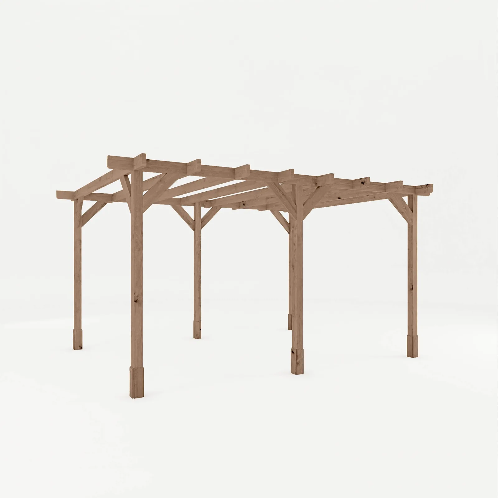 Mercia Garden Products Pressure Treated Pergola — view 2 of 3