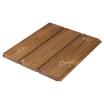 Timbco Thermowood TGV Cladding