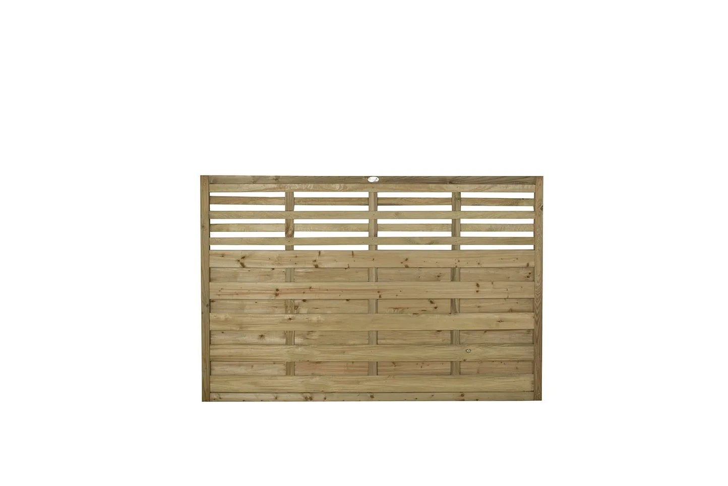 1.8m x 1.2m Pressure Treated Decorative Kyoto Fence Panel — view 2 of 7
