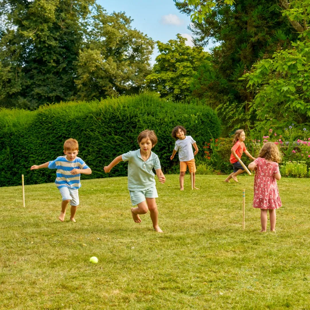 TP Toys TP Wooden Rounders Set - FSC® certified — view 3 of 3