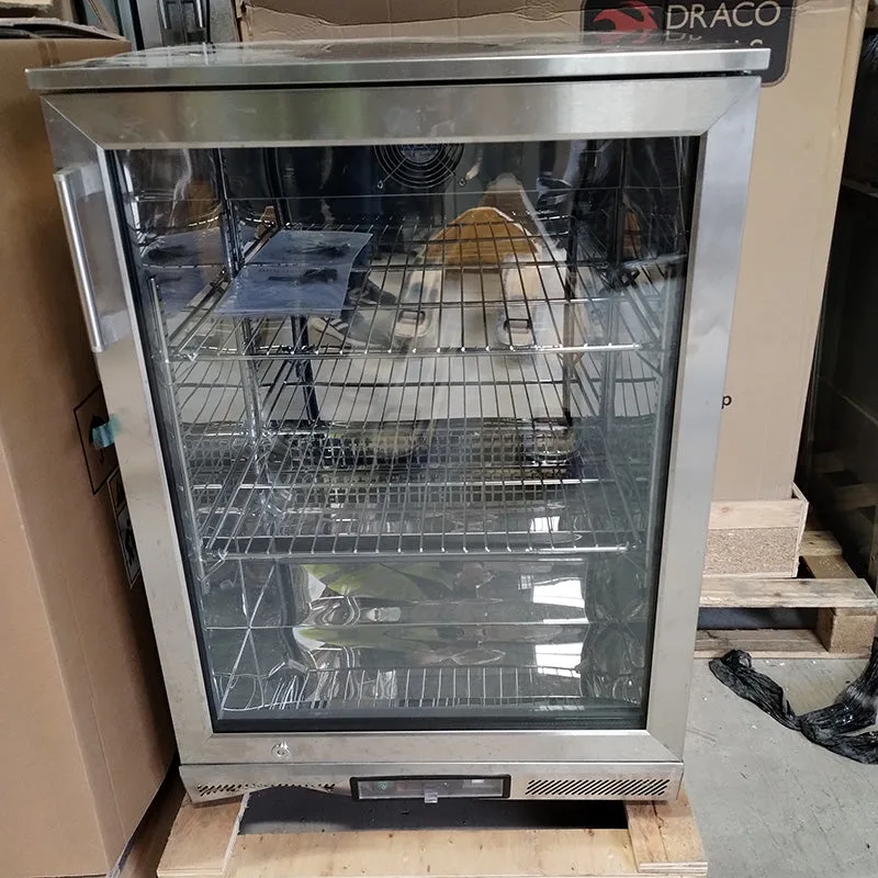Draco Grills Ex Display Draco Grills Avalon Outdoor Kitchen Stainless Steel Single Bar Fridge — view 2 of 5