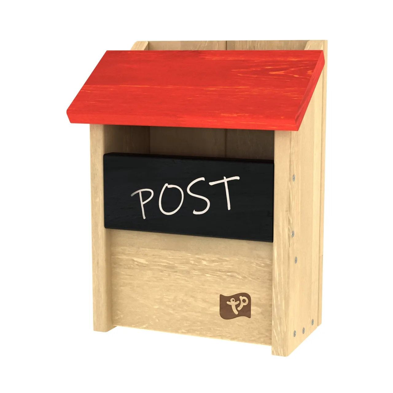 TP Toys TP Wooden Post Box Cottage Playhouse Accessory - FSC® certified