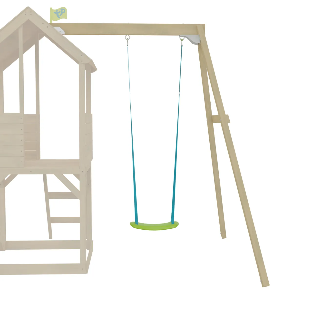 TP Toys TP Treehouse Wooden Play Tower Swing Arm - FSC® certified