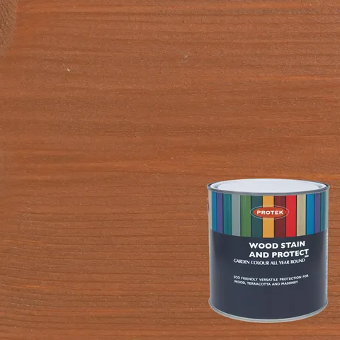Protek Products Teak - Wood Stain & Protect