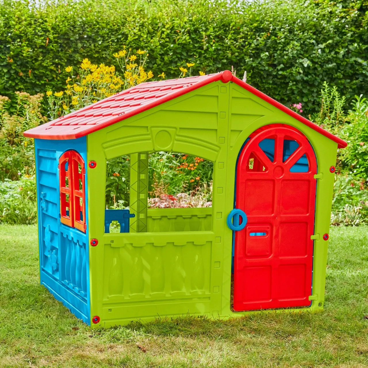 TP Toys Palplay Plastic Playhouse of Fun — view 2 of 3