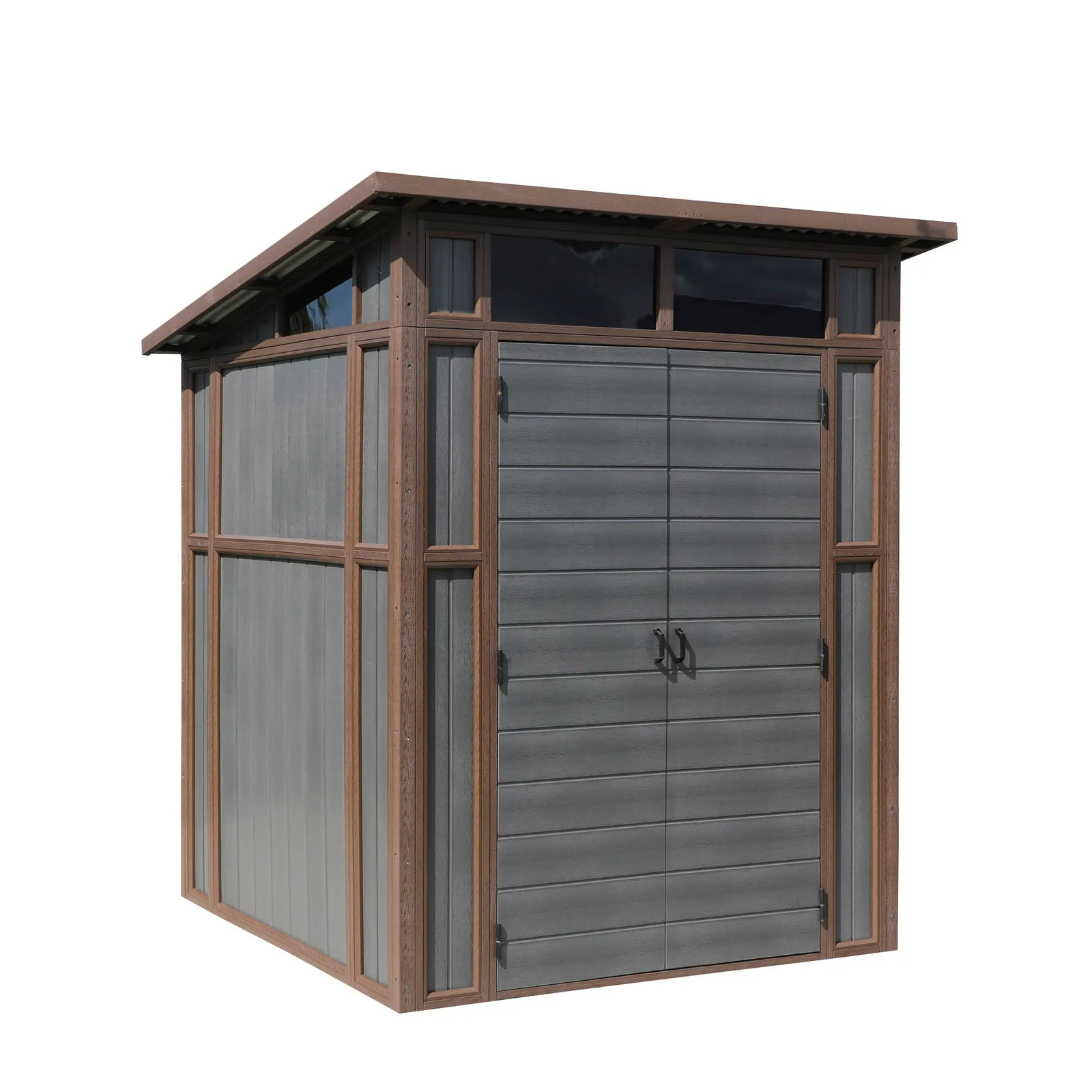 Mercia Garden Products 7 x 7 Premium Composite Pent Shed