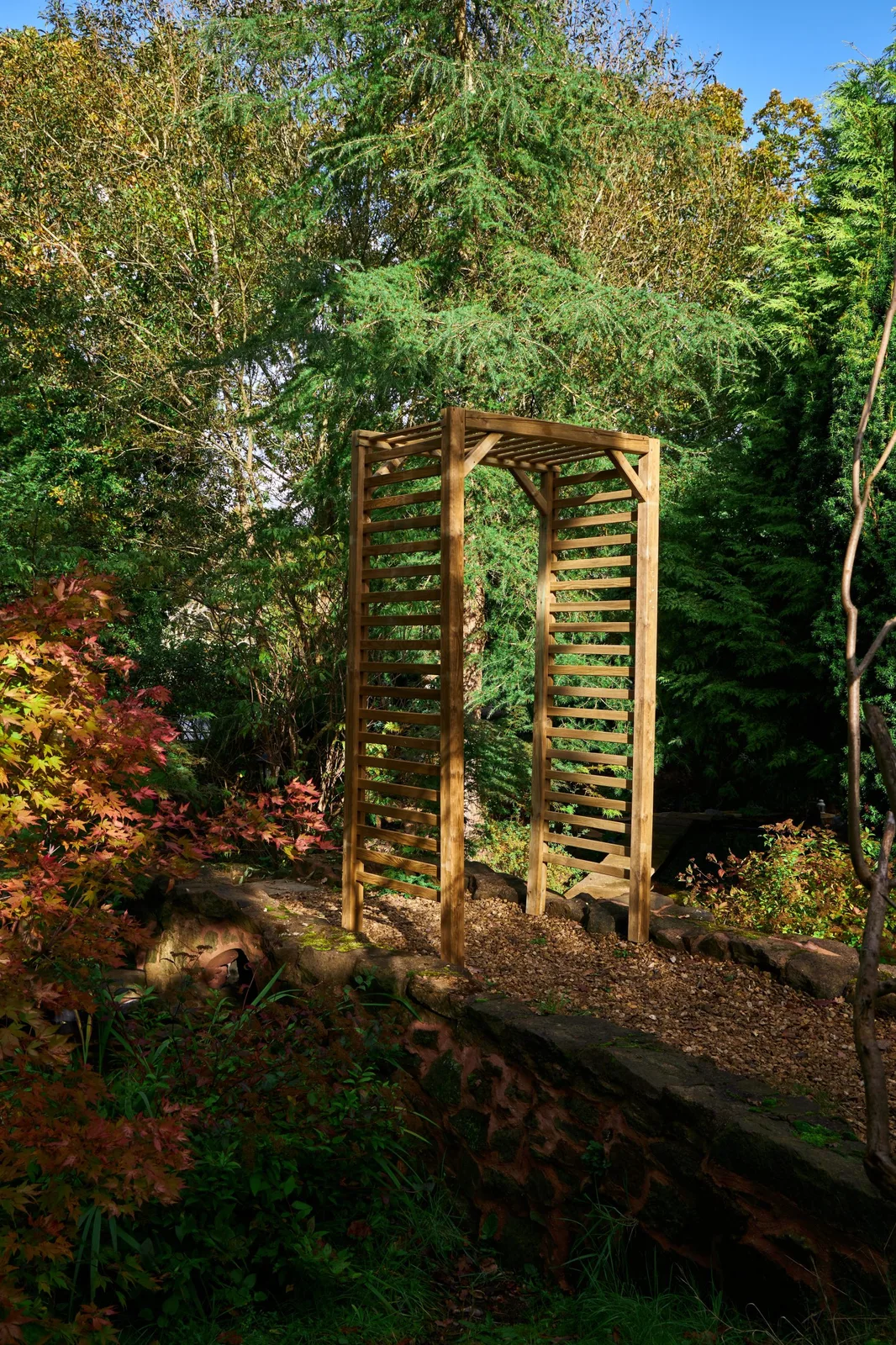 Slatted Arch — view 3 of 9