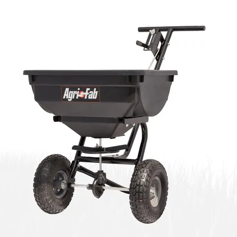 AGRI-FAB Agri-Fab 39kg / 85lbs Pro Push Broadcast Spreader