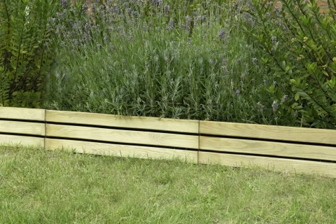 Slatted Edging – 0.6m