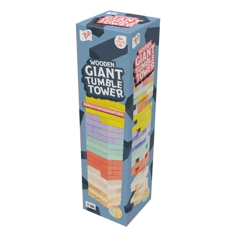 TP Toys TP Giant Wooden Tumble Tower - FSC® certified